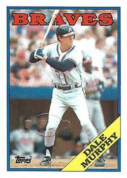 2003 Topps - Vintage Embossed #90 Dale Murphy Front