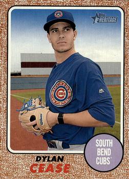 2017 Topps Heritage Minor League #211 Dylan Cease Front