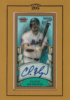 2003 Topps 205 - Autographs #TA-CF Cliff Floyd Front