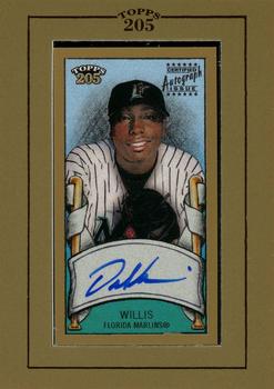 2003 Topps 205 - Autographs #TA-DW Dontrelle Willis Front