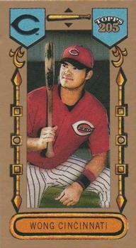 2003 Topps 205 - Bazooka Red #142 Travis Wong Front