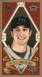 2003 Topps 205 - Cycle #123 Rocco Baldelli Front