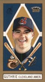 2003 Topps 205 - Cycle #128 Jeremy Guthrie Front
