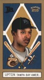 2003 Topps 205 - Cycle #129 B.J. Upton Front