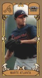 2003 Topps 205 - Cycle #132 Andy Marte Front