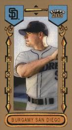 2003 Topps 205 - Cycle #138 Brian Burgamy Front
