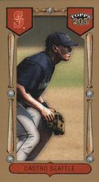 2003 Topps 205 - Cycle #141 Ismael Castro Front