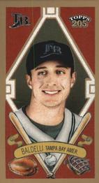 2003 Topps 205 - Cycle Purple #123 Rocco Baldelli Front