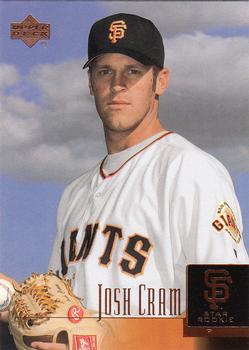 2001 Upper Deck Prospect Premieres #42 Josh Cram Front