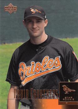 2001 Upper Deck Prospect Premieres #59 David Crouthers Front