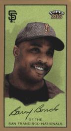 2003 Topps 205 - Drum #1 Barry Bonds Front