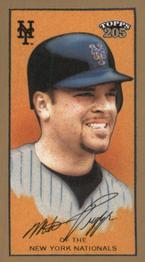 2003 Topps 205 - Drum #12 Mike Piazza Front