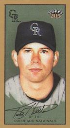 2003 Topps 205 - Drum #30 Todd Helton Front
