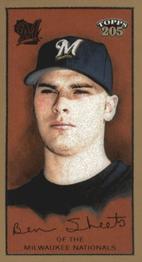 2003 Topps 205 - Drum #63 Ben Sheets Front