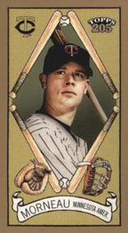 2003 Topps 205 - Drum #163 Justin Morneau Front