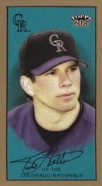 2003 Topps 205 - Drum #231 Todd Helton Front