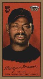 2003 Topps 205 - Drum #281 Marquis Grissom Front