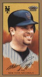 2003 Topps 205 - Honest #12b Mike Piazza Front