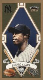 2003 Topps 205 - Honest #20b Alfonso Soriano Front