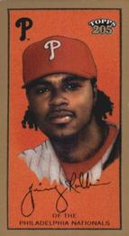 2003 Topps 205 - Piedmont #69 Jimmy Rollins Front