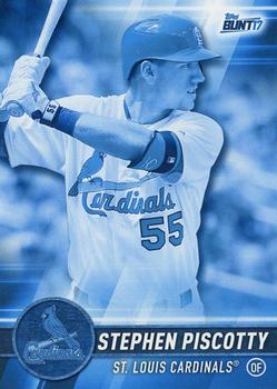 2017 Topps Bunt - Blue #88 Stephen Piscotty Front