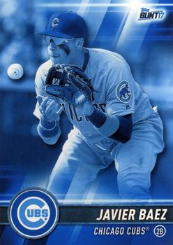 2017 Topps Bunt - Blue #120 Javier Baez Front