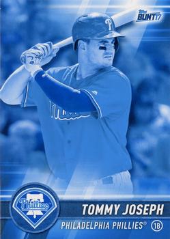 2017 Topps Bunt - Blue #162 Tommy Joseph Front