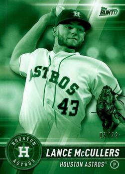 2017 Topps Bunt - Green #55 Lance McCullers Front