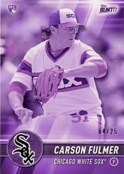 2017 Topps Bunt - Purple #16 Carson Fulmer Front