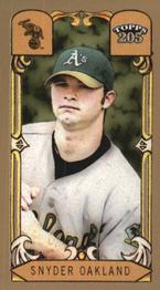 2003 Topps 205 - Polar Bear Exclusive Pose #326 Brian Snyder Front