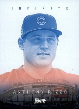 2017 Topps Bunt - Infinite #I-AR Anthony Rizzo Front