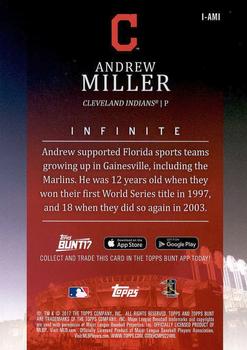 2017 Topps Bunt - Infinite #I-AMI Andrew Miller Back