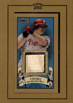 2003 Topps 205 - Relics #TR-JT Jim Thome Front