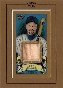2003 Topps 205 - Relics #TR-MG Mark Grace Front