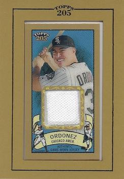 2003 Topps 205 - Relics #TR-MO Magglio Ordonez Front