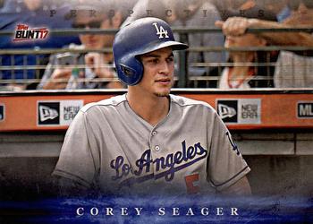 2017 Topps Bunt - Perspectives #P-CS Corey Seager Front