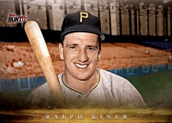2017 Topps Bunt - Perspectives #P-RK Ralph Kiner Front