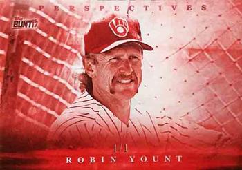 2017 Topps Bunt - Perspectives Red #P-RY Robin Yount Front
