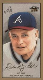 2003 Topps 205 - Sovereign #21 Bobby Cox Front