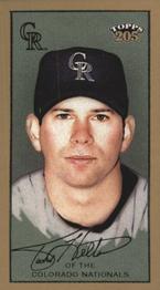 2003 Topps 205 - Sovereign #30 Todd Helton Front