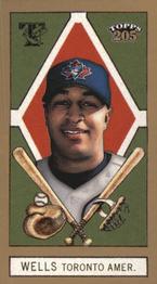 2003 Topps 205 - Sovereign #47 Vernon Wells Front