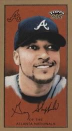 2003 Topps 205 - Sovereign #92 Gary Sheffield Front