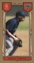 2003 Topps 205 - Sovereign #141 Ismael Castro Front