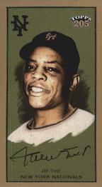 2003 Topps 205 - Sovereign #156 Willie Mays Front