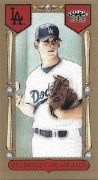 2003 Topps 205 - Sovereign #177 Chad Billingsley Front