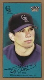 2003 Topps 205 - Sovereign #231 Todd Helton Front