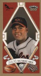 2003 Topps 205 - Sovereign #297 Jorge Julio Front