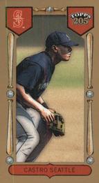 2003 Topps 205 - Sovereign Green #141 Ismael Castro Front