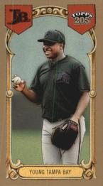 2003 Topps 205 - Sovereign Green #171 Delmon Young Front
