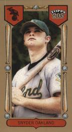 2003 Topps 205 - Sovereign Green #173 Brian Snyder Front